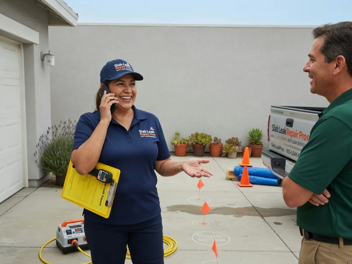 Slab Leak Repair Sayreville, NJ FAQs